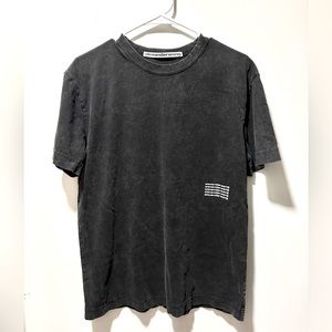 SOLD ELSEWHERE alexander wang short sleeve t shirt